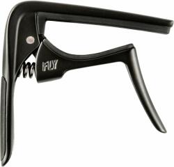 Dunlop MXR Trigger Fly Capo Black Black Capodastru pentru chitară acustică (63CBK)