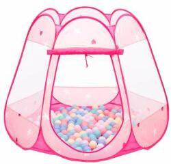 Pepita Cort de joacă pentru copii LittleONE by Pepita Playcenter #pink (BA-11-PINK)