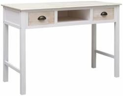 vidaXL Fa Tálalóasztal - 2 Fiók - 110x45x76 cm (284160)