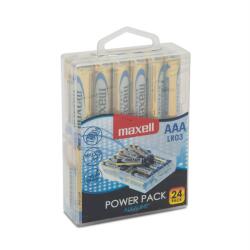 Maxell alkáli ceruza elem (AAA) Power Pack 24db/csomag PC (18721P)