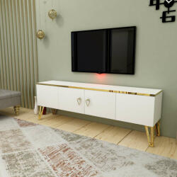  Caprice Nappali bútor szett fehér Arany (SAJASR8683342593380F)