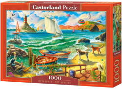 Castorland Puzzle Castor 1000 Piese Weekend at the seaside (104895) Puzzle