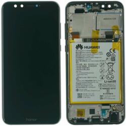 Honor 9 Lite fekete gyári LCD + érintőpanel kerettel, akkumulátorral (459654)