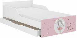  PUFI gyerekágy 160x80 matraccal és ágyneműtartóval - hercegnő