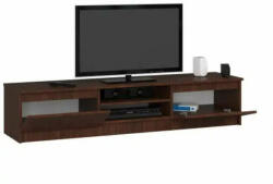 AKORD TV állvány 160 cm - Akord Furniture - wenge (5901738167513)