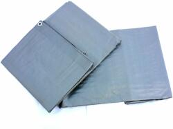 Takaróponyva 15 x 20 m, vízálló, ezüst színű ( 110g/m2 ) (FPPE-18)