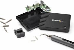 StarTech 55-BIT Elektromos Csavarhúzó készlet (55 db/csomag) (CTK55PCEDRIVE) - pepita