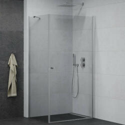 Mexen Pretoria 70x110 aszimmetrikus szögletes nyílóajtós zuhanyka (852-070-110-01-00)