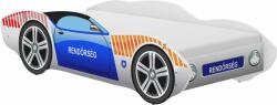  Gyerekágy matraccal 160x80cm - Rendőrautó