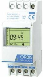ORBIS Zeitschalttechnik DATA MICRO + 230V Kalapsínes időkapcsoló (OB172012N)