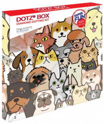Dante Jucarie Creativa Dante Set Diamond Dotz - Dogs&Dotz box (018-DBX028)