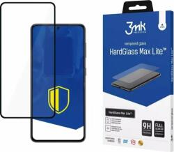 3mk HardGlass Max Lite Samsung Galaxy S21 5G Edzett üveg kijelzővédő - Fekete (5903108375061)