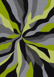 CORTINATEX Barcelona D569A_FMF25 zöld modern mintás szőnyeg 200x290 cm (d569a_200290green)