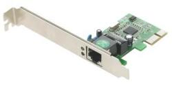 Gembird PLACA RETEA GEMBIRD intern PCI-E port RJ-45 1000 Mbps "NIC-GX1 (NIC-GX1)