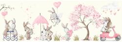 Best4Baby Bunny Love" prémium tapétaposzter | 3 méter x 1 méter - Best4Bab (BTPP-04)