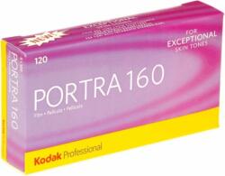 Kodak Portra 160 (ISO 160 / 120) Professzionális negatív film (5 db / csomag) (1808674)