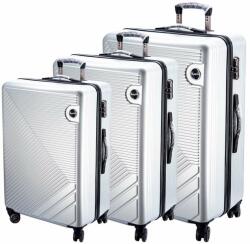 Dollcini Dollcini, Világjáró Bőrönd ，3db-os Bőrönd szett，20"，24"，28", (357910-224D)
