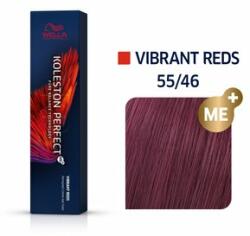 Wella Koleston Perfect Me+ Vibrant Reds vopsea profesională permanentă pentru păr 55/46 60 ml - brasty