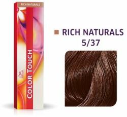 Wella Color Touch Rich Naturals cu efect multi-dimensional 5/37 60 ml