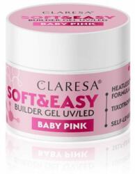 Claresa építőzselé Soft&Easy Baby Pink 90g (CLA147110)