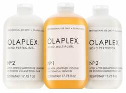 OLAPLEX Salon Intro Kit set pentru păr foarte deteriorat 3 x 525 ml