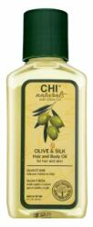 CHI Haircare Naturals with Olive Oil Olive & Silk Hair and Body Oil ulei pentru păr si corp 59 ml