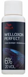 Wella Welloxon Perfect Creme Developer 6% / 20 Vol. activator de culoare a părului 60 ml
