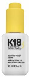 K18HAIR Molecular Repair Hair Oil ulei pentru păr foarte deteriorat 30 ml
