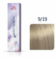Wella Illumina Color Me+ vopsea profesională permanentă pentru păr 9/19 60 ml - brasty