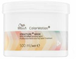 Wella Color Motion+ Structure+ Mask mască hrănitoare pentru păr vopsit 500 ml
