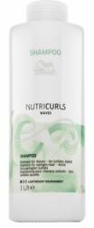 Wella Nutricurls Waves Micellar Shampoo sampon de curatare pentru păr ondulat 1000 ml