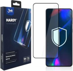 3mk Hardy Samsung Galaxy S22 5G Edzett üveg kijelzővédő (5903108473798)