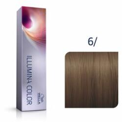 Wella Illumina Color vopsea profesională permanentă pentru păr 6/ 60 ml - brasty