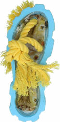 All For Paws Kutya rágójáték kék cipő sárga kötéllel kutyajáték (6339)