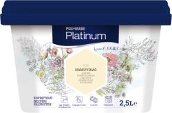 Poli-Farbe Platinum Színes Falfesték 2, 5l H25 Hamuvirág Beltéri Vizesbázisú