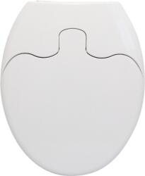 Praktiker Praktiker duroplast lecsapódásgátlós fehér WC-ülőke szűkítővel