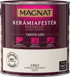 Poli-Farbe Magnat Kerámiafesték 2, 5l Beltéri Falfesték Gyöngy Dolomit Cm12