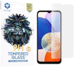 LITO Folie pentru Samsung Galaxy A14 4G / A14 5G - Lito 2.5D Classic Glass - Clear (KF2312367) - pcone