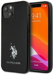 U. S. Polo Assn Husa US Polo USHCP13SUMHK iPhone 13 mini 5, 4" Negru/black hardcase Horses Logo - pcone