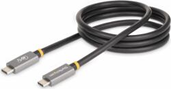 StarTech USB Type-C 4 Kábel 1m - Fekete (CC1M-40G-USB-CABLE)