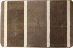 Quadrat Fürdőszobaszőnyeg Silver L, Mokka, 80x50cm 1700 Gsm