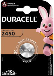 DURACELL Lithium battery 2450 1 pcs (023031) - pcone