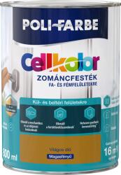 POLI-FARBE Cellkolor Zománcfesték Fényes 0, 8l Világos Dió