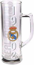 Real Madrid söröskorsó hosszú 0, 4L címeres - pepita