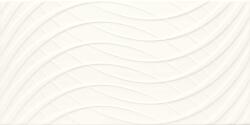 Paradyz Porcelano Fali Csempe Strukturált 30x60cm, Bianco, 1, 44m2/csomag