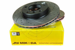 Mikoda Féktárcsa - Renault Megane II - Hátsó - 270x10 mm (MGT-1756L)