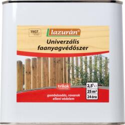 Lazurán Univerzális Faanyagvédőszer 2.5 L Színtelen, Oldósz