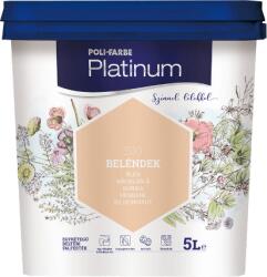 Poli-Farbe Platinum Színes Beltéri 5l B30 Beléndek Diszp. Falfesték