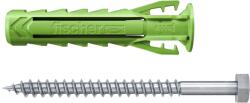 Fischer Rögzítődübel 12x60mm Hatlapfejű Csavarral 3 Darab/bliszter Sx Plus Green
