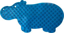 Quadrat Hippo Csúszásgátló Pvc 40x73cm Kék Víziló Alakú